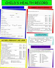 Patient Health Record photo