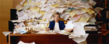 Photo of staff at workplace